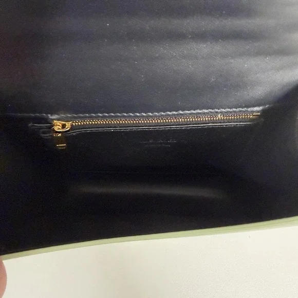 Jil Sander Leather Shouder Bag Seafoam Green NWT $1,590.00 Simple & Elegant - Picture 14 of 16